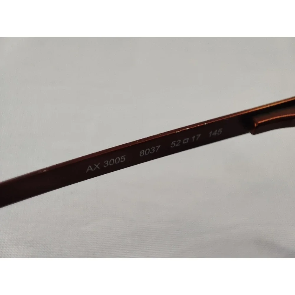 Armani Exchange AX 3005 8037 Tortoise Cat Eye Eyeglasses Frames 52-17-145‎ Women
